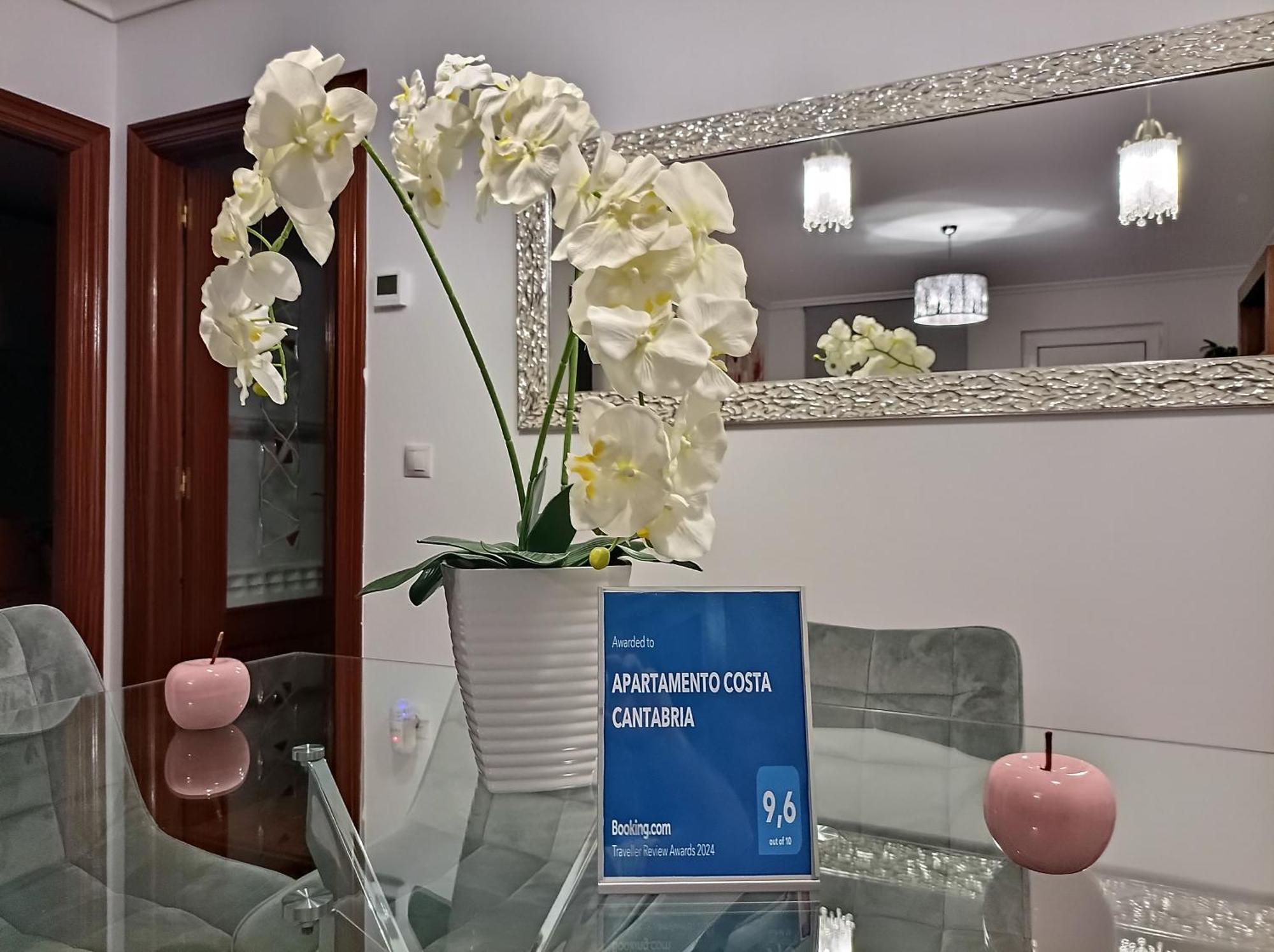 Apartamento Costa Cantabria Cuchia Dış mekan fotoğraf
