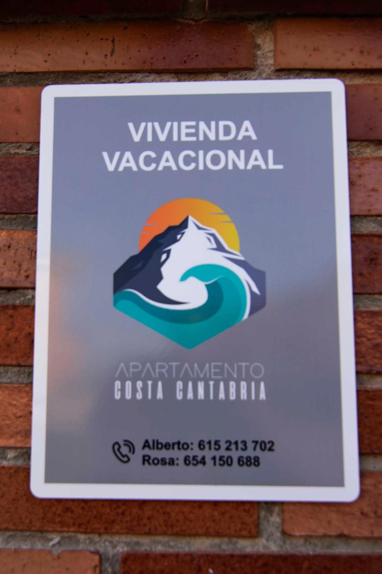Apartamento Costa Cantabria Cuchia Dış mekan fotoğraf