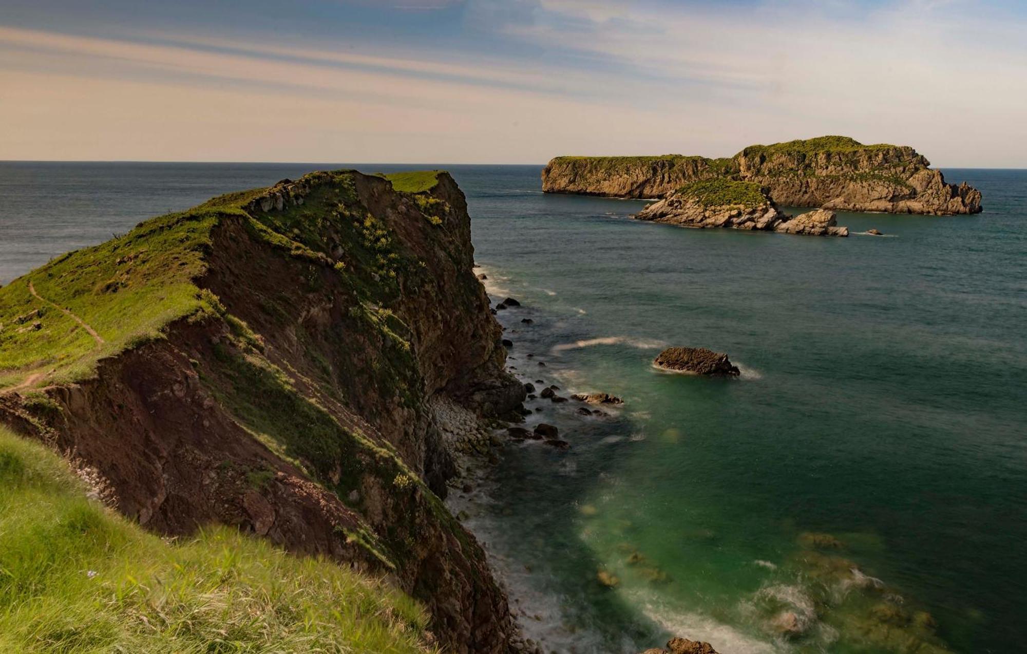 Apartamento Costa Cantabria Cuchia Dış mekan fotoğraf