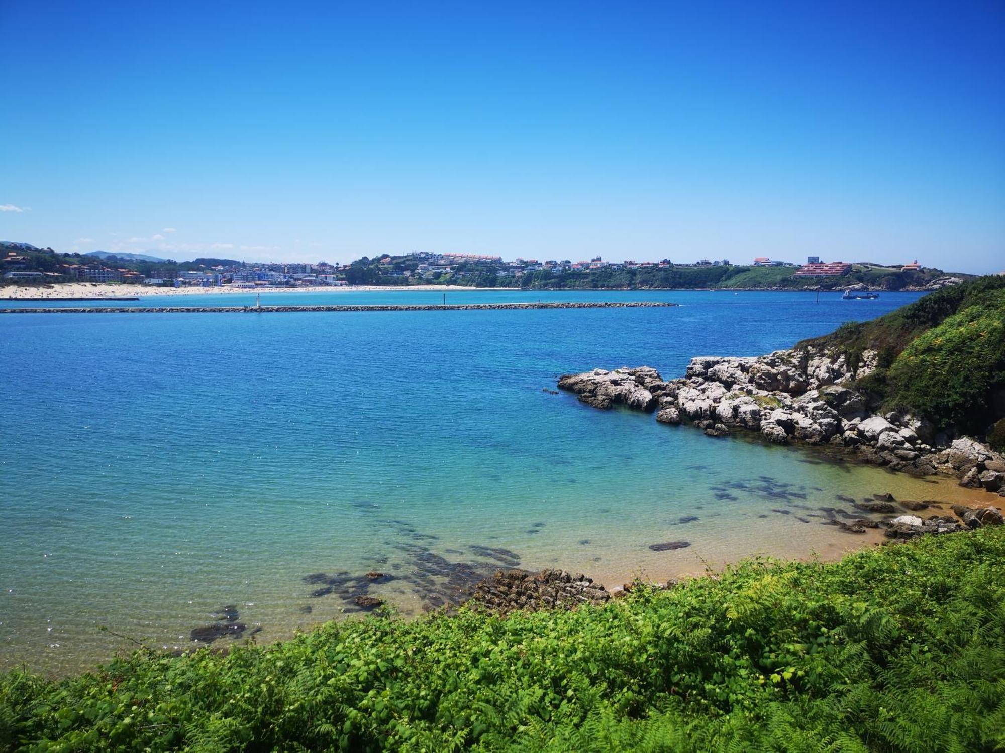 Apartamento Costa Cantabria Cuchia Dış mekan fotoğraf