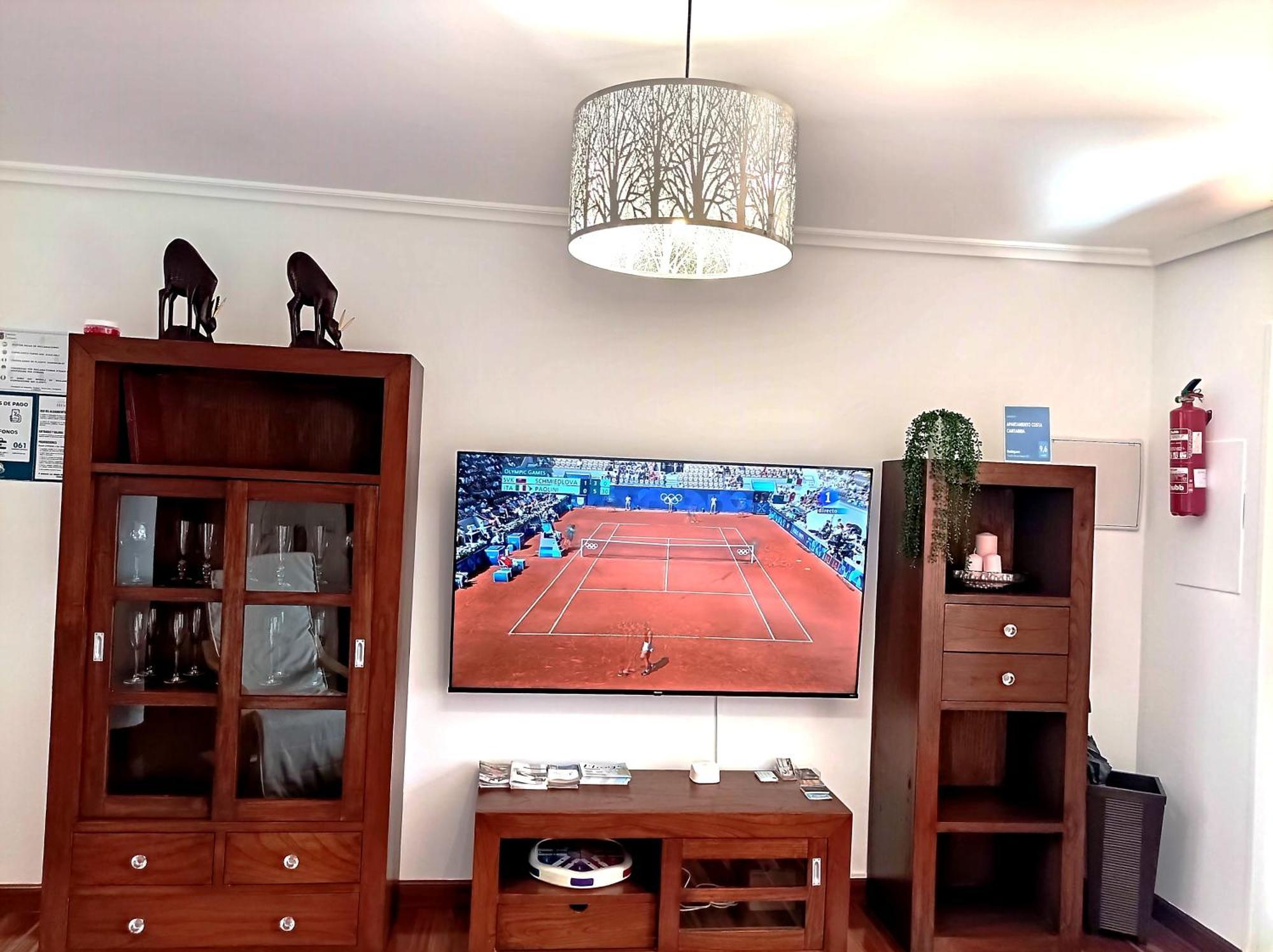 Apartamento Costa Cantabria Cuchia Dış mekan fotoğraf